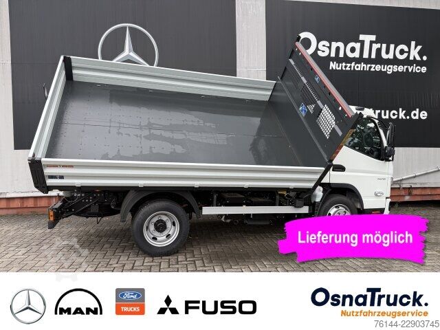 Benne tri-benne Mitsubishi Canter 7C18 3-Seitenkipper Klima,Nutzlast 3800KGBC