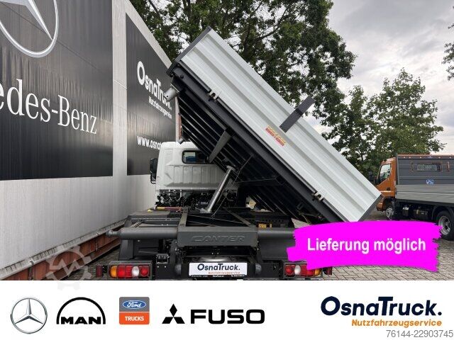 Benne tri-benne Mitsubishi Canter 7C18 3-Seitenkipper Klima,Nutzlast 3800KGBC