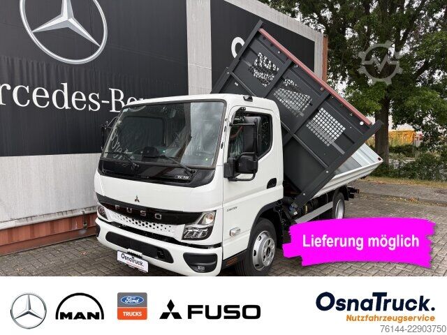 Fourgon benne basculante Mitsubishi Canter 7C18 3-Seitenkipper Klima,Nutzlast 3800KGBC