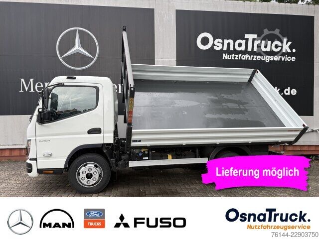 Fourgon benne basculante Mitsubishi Canter 7C18 3-Seitenkipper Klima,Nutzlast 3800KGBC