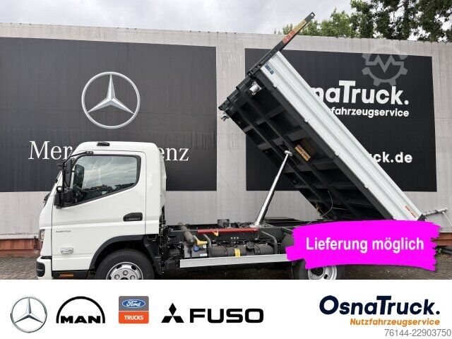 Fourgon benne basculante Mitsubishi Canter 7C18 3-Seitenkipper Klima,Nutzlast 3800KGBC
