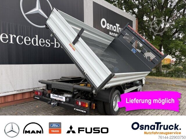 Fourgon benne basculante Mitsubishi Canter 7C18 3-Seitenkipper Klima,Nutzlast 3800KGBC