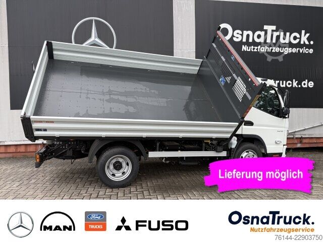 Fourgon benne basculante Mitsubishi Canter 7C18 3-Seitenkipper Klima,Nutzlast 3800KGBC