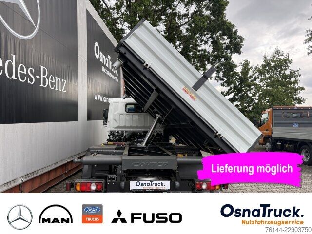 Fourgon benne basculante Mitsubishi Canter 7C18 3-Seitenkipper Klima,Nutzlast 3800KGBC