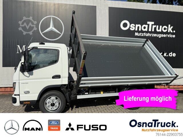 Benne tri-benne Mitsubishi Canter 7C18 3-Seitenkipper Klima,Nutzlast 3800KGBC