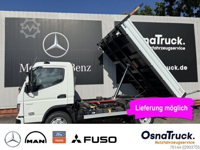 Benne tri-benne Mitsubishi Canter 7C18 3-Seitenkipper Klima,Nutzlast 3800KGBC