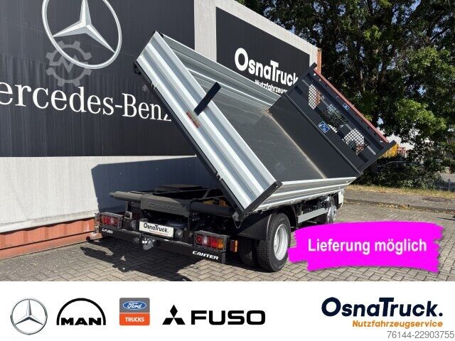 Benne tri-benne Mitsubishi Canter 7C18 3-Seitenkipper Klima,Nutzlast 3800KGBC