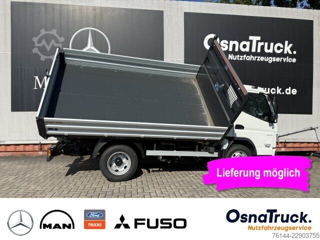 Benne tri-benne Mitsubishi Canter 7C18 3-Seitenkipper Klima,Nutzlast 3800KGBC