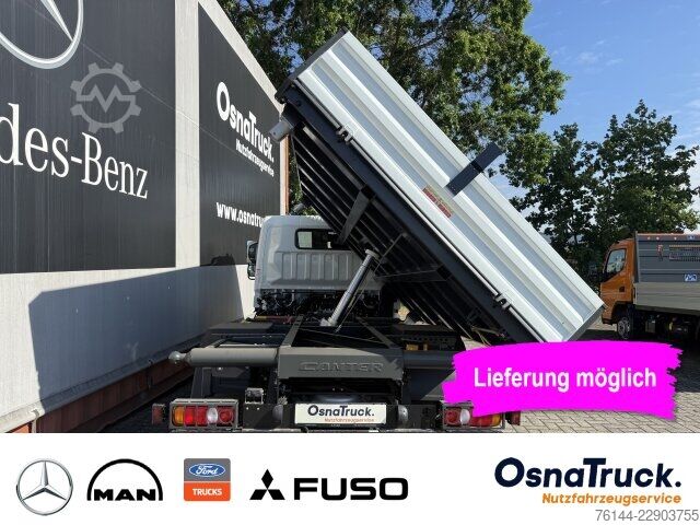 Benne tri-benne Mitsubishi Canter 7C18 3-Seitenkipper Klima,Nutzlast 3800KGBC