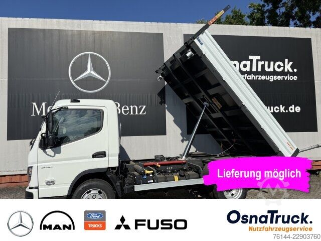 Fourgon benne basculante Mitsubishi Canter 7C18 3-Seitenkipper Klima,Nutzlast 3800KGBC