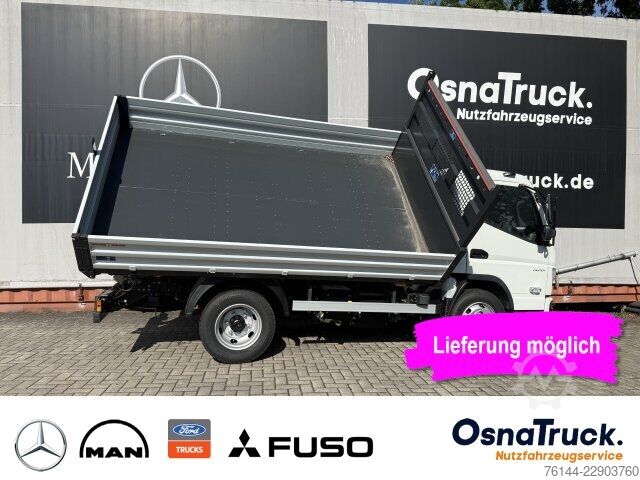 Fourgon benne basculante Mitsubishi Canter 7C18 3-Seitenkipper Klima,Nutzlast 3800KGBC