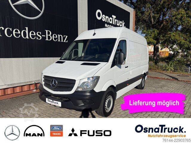 Fourgon tôlé Mercedes-Benz Sprinter 314 BT mittellang L2H2 WerkstatteinrichBC