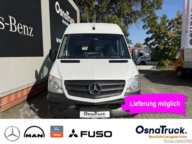 Fourgon tôlé Mercedes-Benz Sprinter 314 BT mittellang L2H2 WerkstatteinrichBC