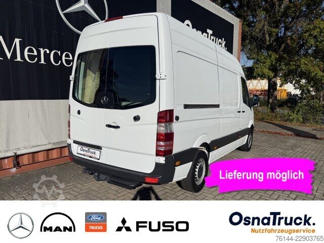 Fourgon tôlé Mercedes-Benz Sprinter 314 BT mittellang L2H2 WerkstatteinrichBC