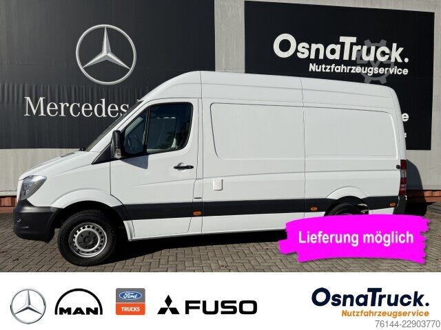 Fourgon tôlé Mercedes-Benz Sprinter 314 BT mittellang L2H2 WerkstatteinrichBC