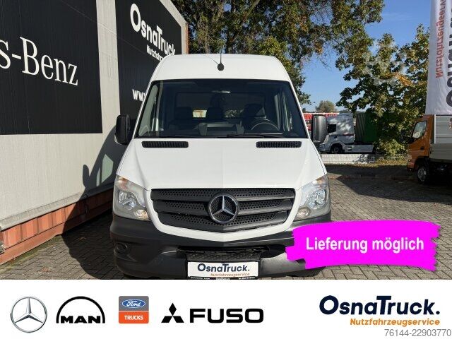 Fourgon tôlé Mercedes-Benz Sprinter 314 BT mittellang L2H2 WerkstatteinrichBC
