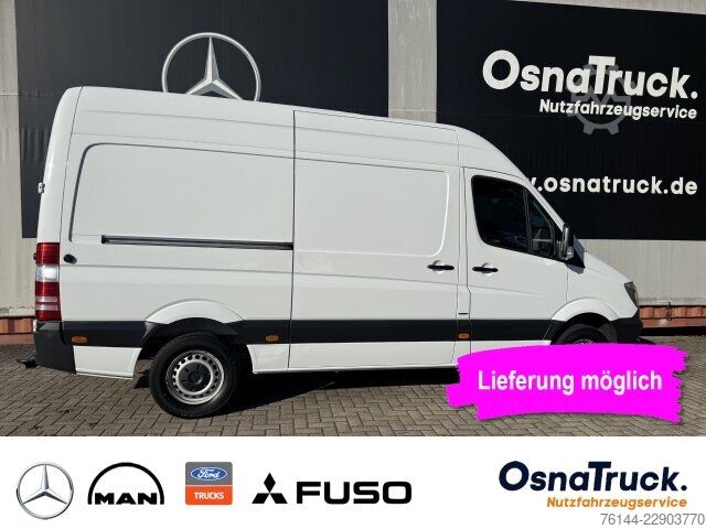 Fourgon tôlé Mercedes-Benz Sprinter 314 BT mittellang L2H2 WerkstatteinrichBC