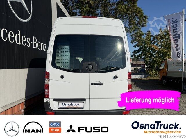Fourgon tôlé Mercedes-Benz Sprinter 314 BT mittellang L2H2 WerkstatteinrichBC