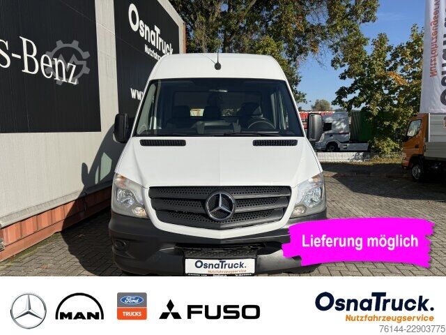 Fourgon surélevé Mercedes-Benz Sprinter 314 BT mittellang L2H2 WerkstatteinrichBC