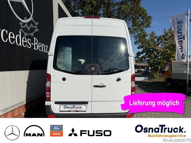 Fourgon surélevé Mercedes-Benz Sprinter 314 BT mittellang L2H2 WerkstatteinrichBC