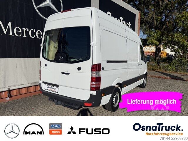 Fourgon tôlé Mercedes-Benz Sprinter 314 BT mittellang L2H2 WerkstatteinrichBC