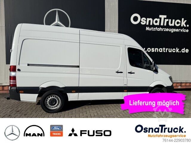 Fourgon tôlé Mercedes-Benz Sprinter 314 BT mittellang L2H2 WerkstatteinrichBC