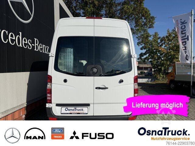 Fourgon tôlé Mercedes-Benz Sprinter 314 BT mittellang L2H2 WerkstatteinrichBC