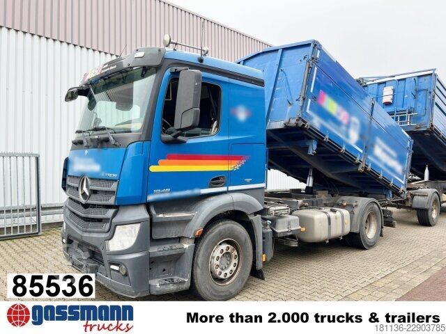Kiepwagen Mercedes-Benz Actros 1848 L 4x2, Retarder, Getreidekipper ca.