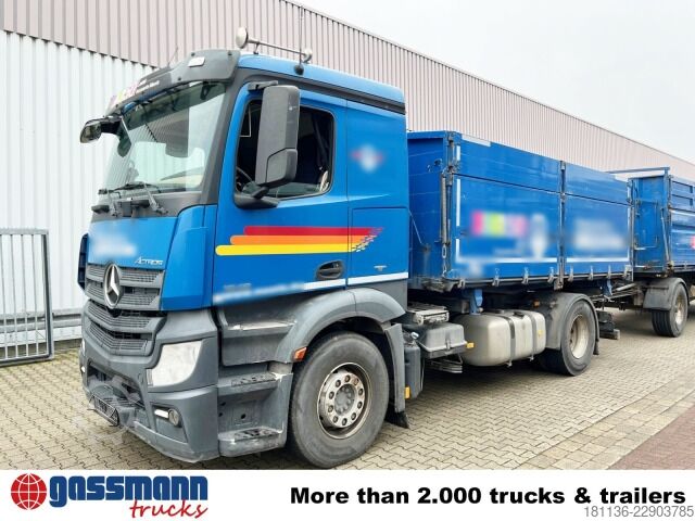 Kiepwagen Mercedes-Benz Actros 1848 L 4x2, Retarder, Getreidekipper ca.
