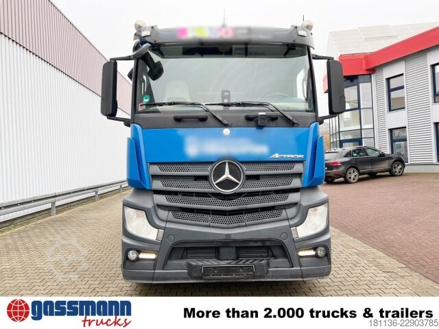 Kiepwagen Mercedes-Benz Actros 1848 L 4x2, Retarder, Getreidekipper ca.