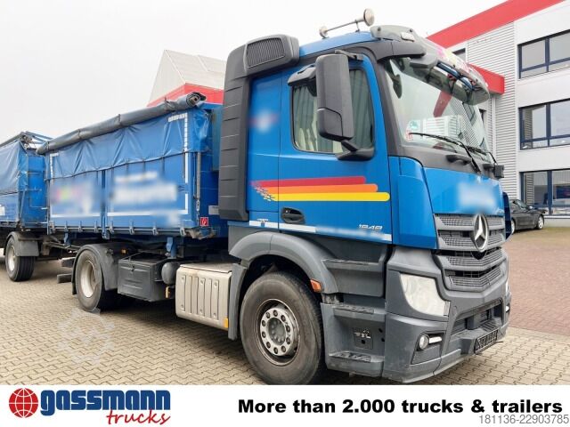 Kiepwagen Mercedes-Benz Actros 1848 L 4x2, Retarder, Getreidekipper ca.