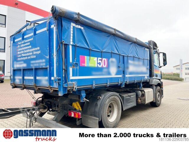 Kiepwagen Mercedes-Benz Actros 1848 L 4x2, Retarder, Getreidekipper ca.