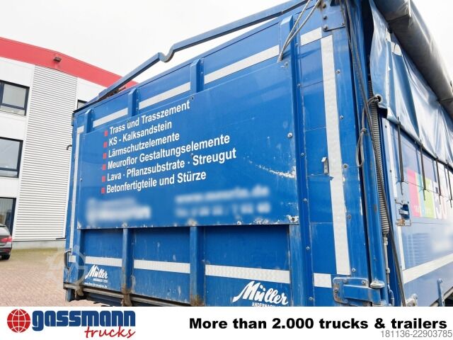 Kiepwagen Mercedes-Benz Actros 1848 L 4x2, Retarder, Getreidekipper ca.