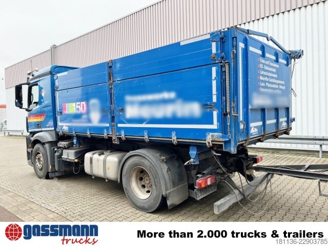 Kiepwagen Mercedes-Benz Actros 1848 L 4x2, Retarder, Getreidekipper ca.