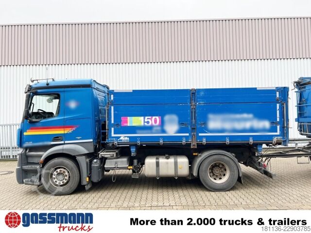 Kiepwagen Mercedes-Benz Actros 1848 L 4x2, Retarder, Getreidekipper ca.