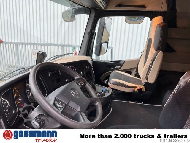Kiepwagen Mercedes-Benz Actros 1848 L 4x2, Retarder, Getreidekipper ca.