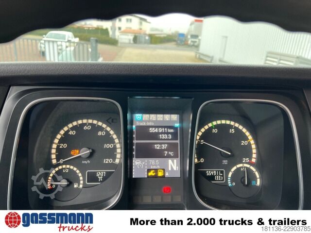 Kiepwagen Mercedes-Benz Actros 1848 L 4x2, Retarder, Getreidekipper ca.
