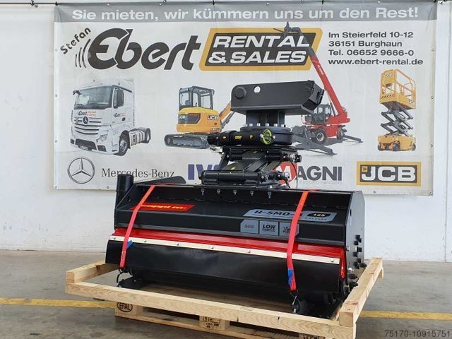 Andere Seppi M. H-SMO-B 125 / Vario Flow / Drehmotor