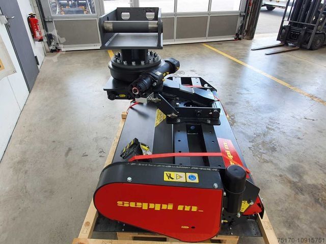 Andere  Seppi M. H-SMO-B 125 / Vario Flow / Drehmotor