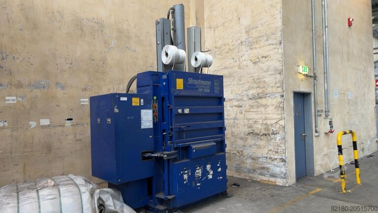 Baler Strautmann PP1208