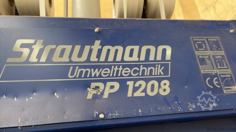 Baler Strautmann PP1208