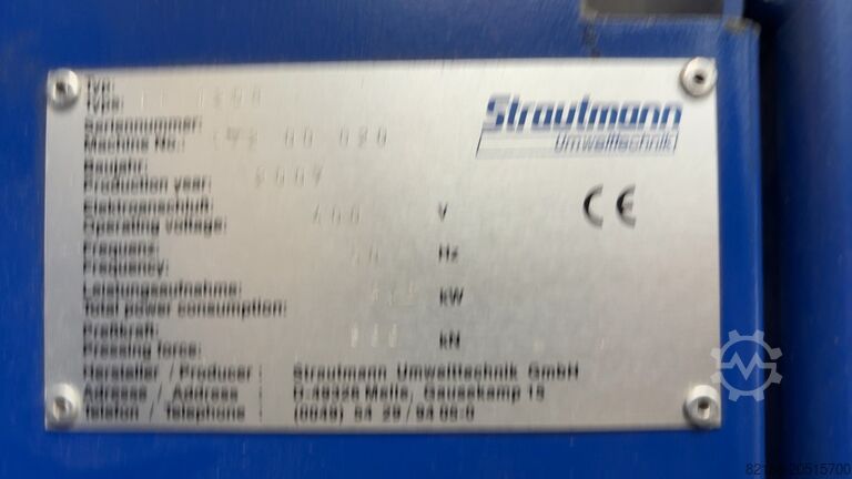 Baler Strautmann PP1208