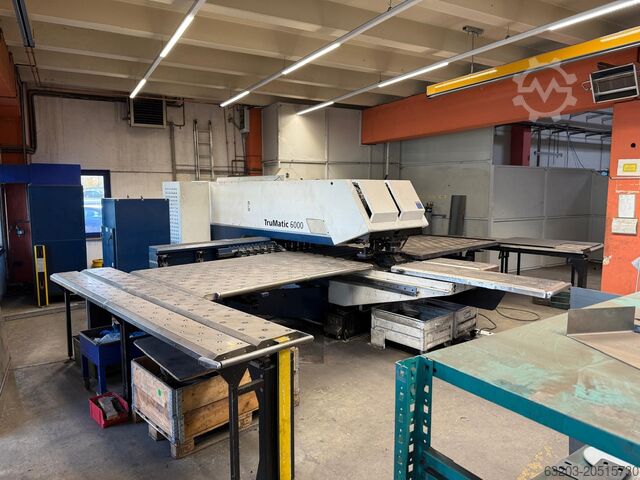 Laser cutting machine TRUMPF TruMatic 6000 2009 GF Y1600
