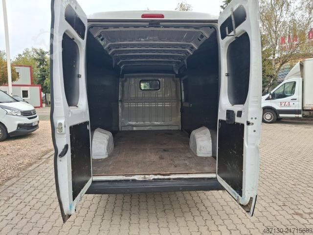 Kassevogn CITROEN Jumper Grossraumkasten 35 L4H2 Club Heavy BlueHD