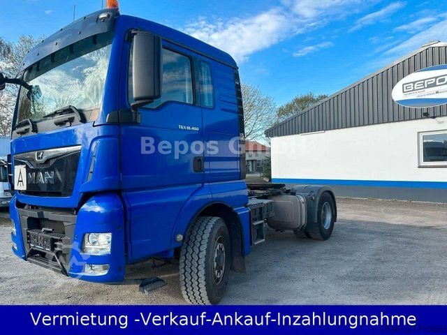 Standard trækkerunit MAN TGX 18.460  4x4 BL Hydrodrive se