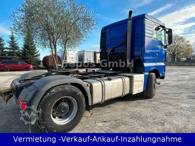 Standard trækkerunit MAN TGX 18.460  4x4 BL Hydrodrive se