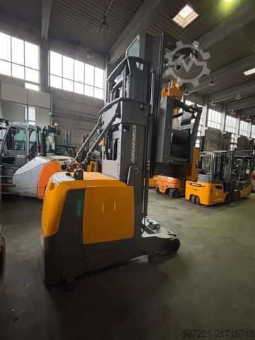 Ledbækslastbiler / Meget smalle gang-lastbiler (VNA) Jungheinrich EKX 410