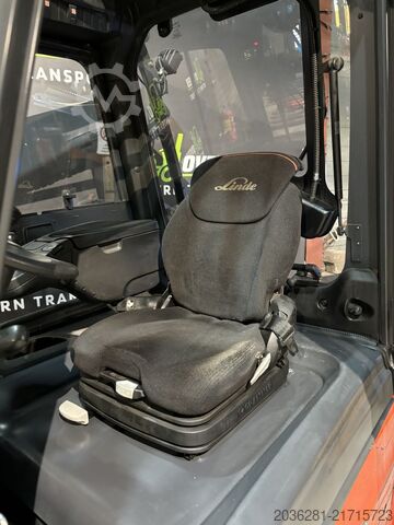 Elektrisk 4 -hjulet gaffeltruck Linde E20-01