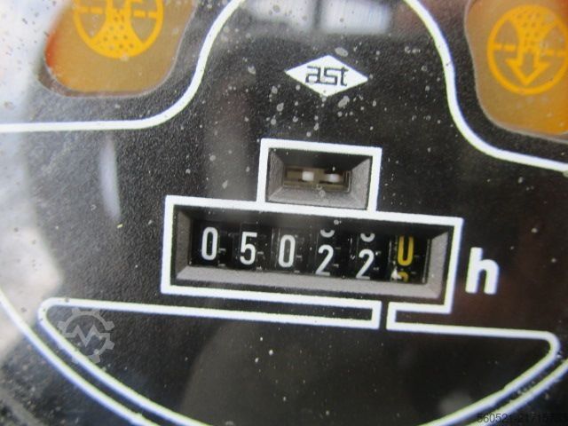 Diesel gaffeltrucks Linde H25D-03 - Triplex-Freihub + Seitenschieber