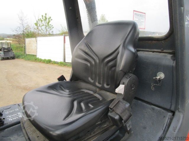 Diesel gaffeltrucks Linde H25D-03 - Triplex-Freihub + Seitenschieber